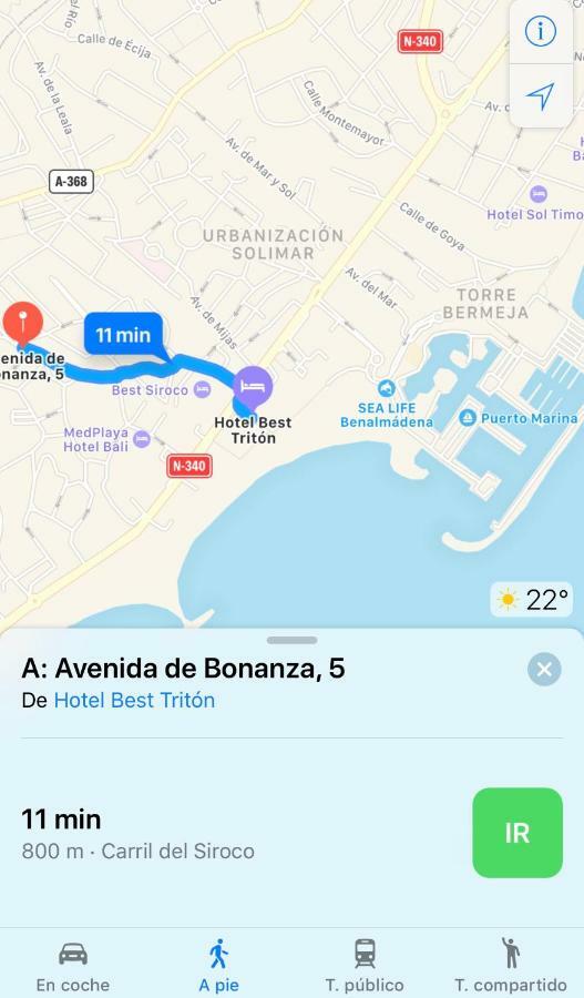 Bonanza Beach 5 Benalmadena Ngoại thất bức ảnh